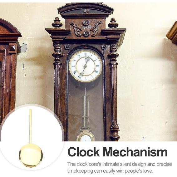 Wall Clock Mechanism Part Wall Clock Supplies Wall Clock Part Metal Pendulum for Wall Clock Wall Clock Pendulum Part Clock Pendulum Parts Wall Clock