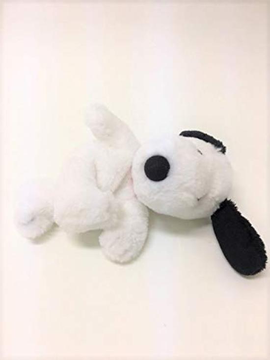 Nakajima Corporation PEANUTS FUWAKUTA SN Black White H14 X W13 X D13cm SNOOPY 135230-19