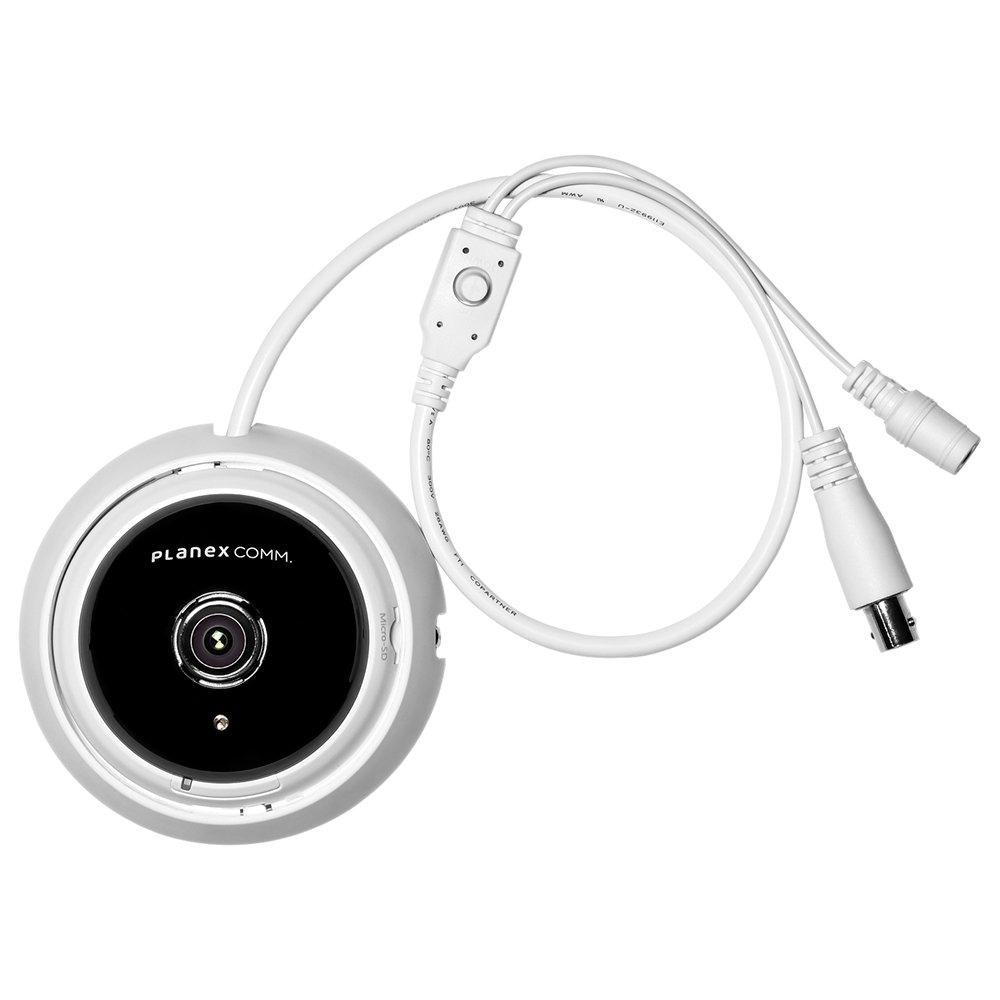 

Аналогова камера PLANEX 360 градусів [CS-BA01]