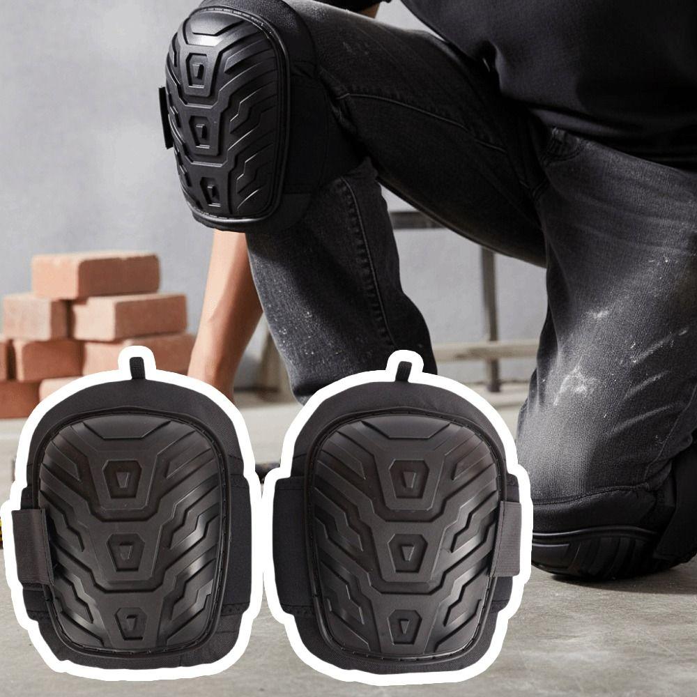 Heavy Duty Sports Knee Pad Comfortable Labor Protective Gear Knee Protection Pad Gardening