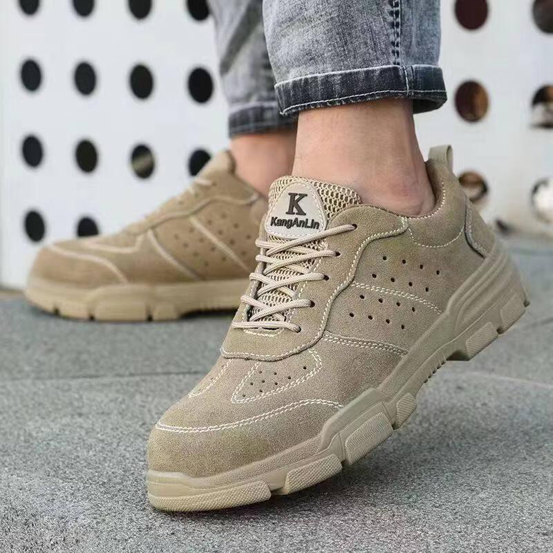 Yuduo Men s Lightweight Safety Work Shoes