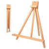Small Table Easel Stand Beech Desktop Wedding Photo Display Decoration Art Supplies