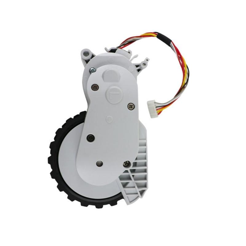 Гибкое ведущее колесо рулевого управления Снижающее шум Удобная посадка для робота-пылесоса Mop 2lite MJSTL Плавное Отзывчивое