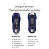 Pour Porsche Cayenne Mancan Panamera 911 718 Boxster Cayman Taycan Nouveau Modèle Ancien Modèle Étui à Clé Coque de Télécommande