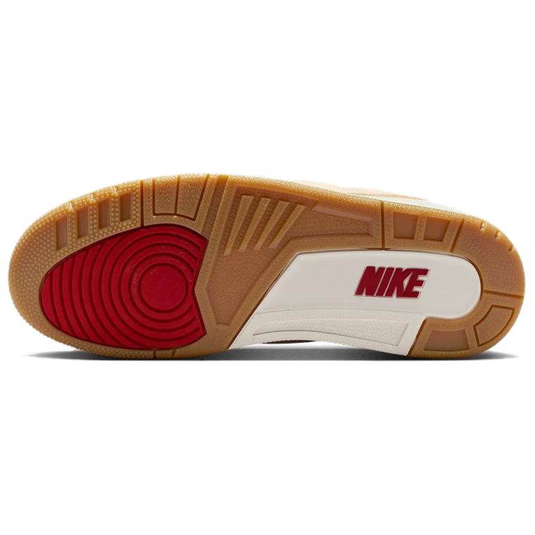 Jordan Air Jordan 3 Vintage Basketball Shoes Men's Beige Red IR0910-400
