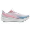 New LiNing Red Hare 8PRO Abrasion Resistant Slip Resistant Low Top Racing Running Shoes Women's White Blue Pink ARPV006-37
