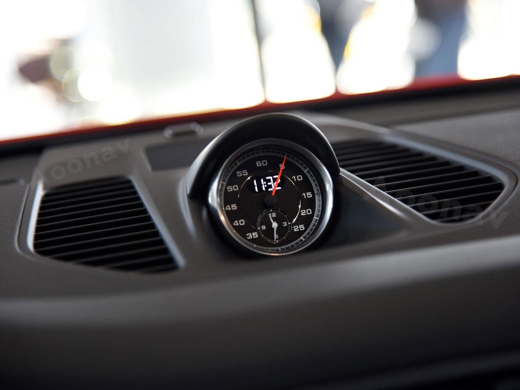 Upgraded Compass Stopwatch Cover for Porsche 911 (2013-2019 Models)