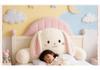 Soft Upholstered Bedside Cushion - Washable Tatami Style for Kids' Bedroom