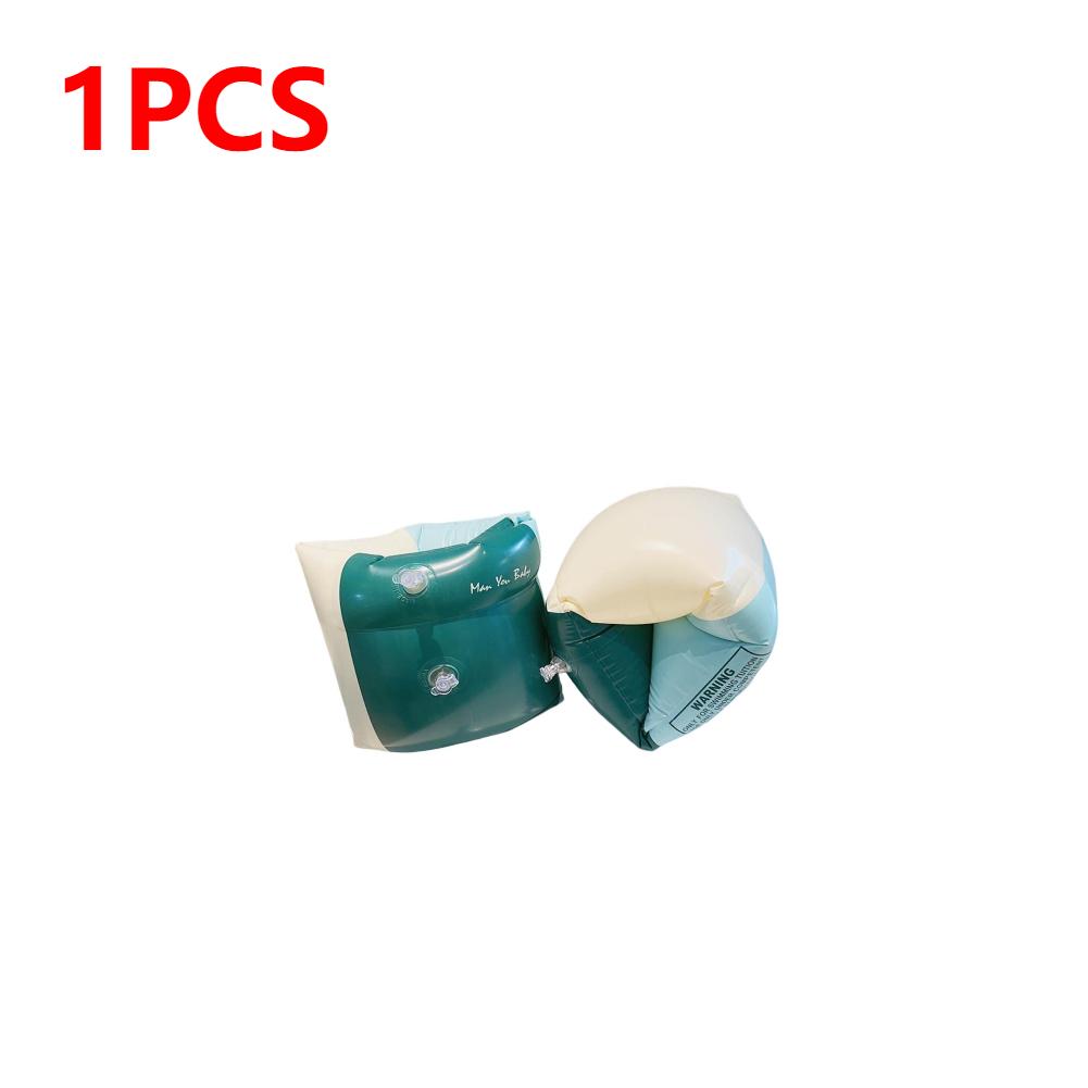 

Swimming Arm Sleeves Circle Double Air Bag Cute Inflatable Arm Bands Floaters Rings PVC Printed Adult Kids Swimming Accessories