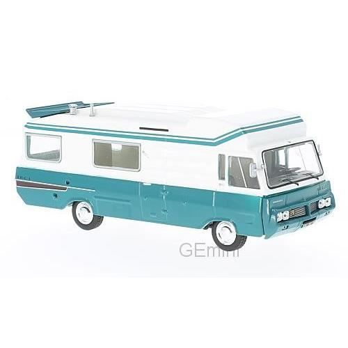 Miniatures montées - Maillet Eric 3 bleu/blanc 1977 1/43 IXO