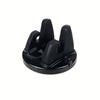 Supporto per Cruscotto Rotante a 360°, Supporto Antiscivolo per Telefono, Accessorio per Navigatore GPS per Auto, Supporto Regolabile per Auto per Dispositivi Elettronici, Supporto per Auto