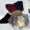 Schönes Häkel Dreieckiges Haarband Schal Gestrickter Schal Halstuch Krawatte Zurück Binden Kopftuch Modeaccessoire für Campi