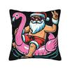 Decorative Pillow Covers Christmas In July Vacation Stuff Sofa  Pillow Case Cover Square Multi-Size