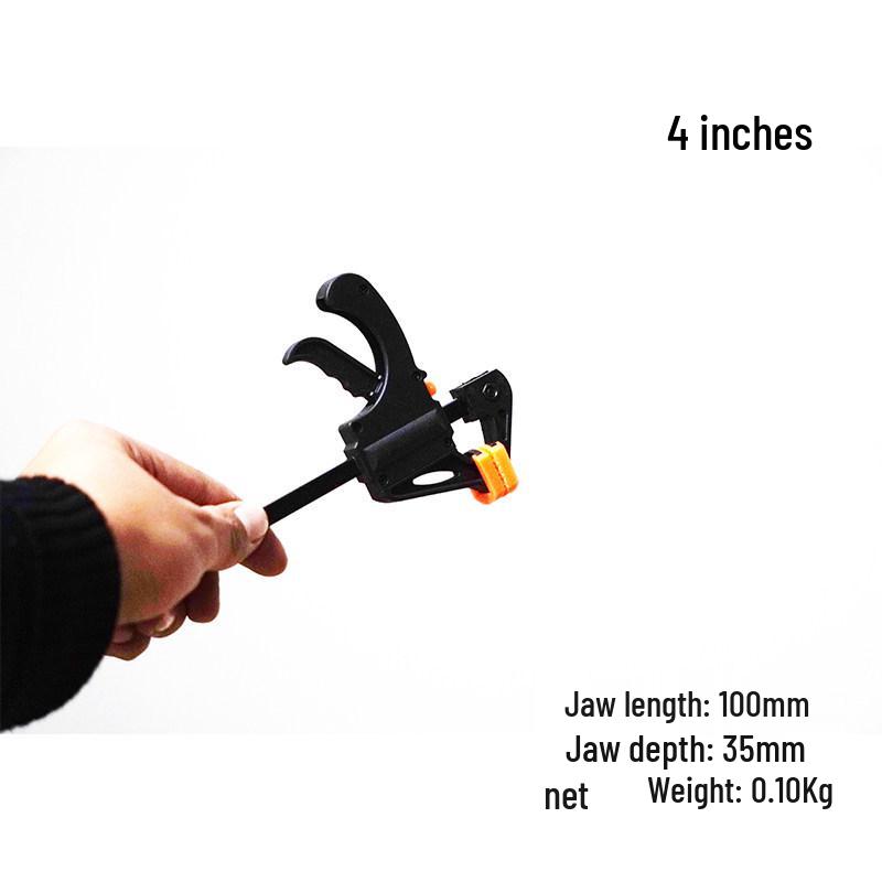 Adjustable Quick-Release A-Frame Woodworking Clamp
