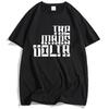 THE MARS VOLTA Logo Aufdruck T-Shirt Grafikbekleidung Lässig Locker Kurzarm T-Shirts Mode Herren Damen T-Shirt Unisex