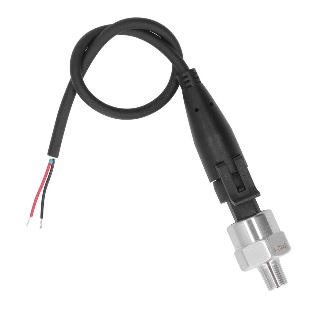 Pressure Sensor 1/8in 27NPT Thread Stainless Steel Pressure Transducer Switch for Water Oil Air