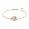 LOVE 18K Gold Diamond Bracelets Unisex Multicolor B6084500