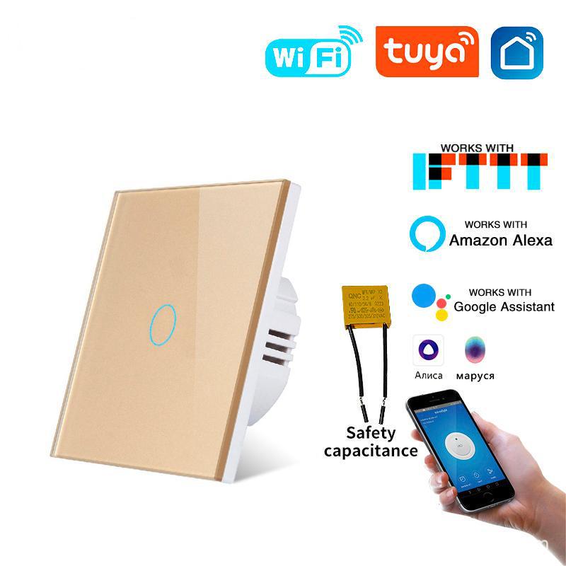 Tuya Doodle WiFi Smart Switch with Alice Voice & Mobile App Control