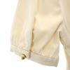 Kate Spade Short Sleeve Half Button One Piece Off-white Women Used