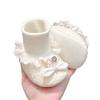 Warm Soft-Soled Princess Baby Shoes for 0-12 Months