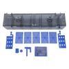 Hang On Aquarium Filter Progressive Filtering Hanging Waterfall Oxygenation Filter for 130L Fish Tank US Plug 110V