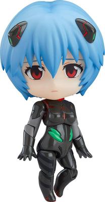 Nendoroid Rebuild of Evangelion Ayanami Rei [tentative Name] Plug Suit Ver. Non-scale Plastic Painted Movable Figure for Resale