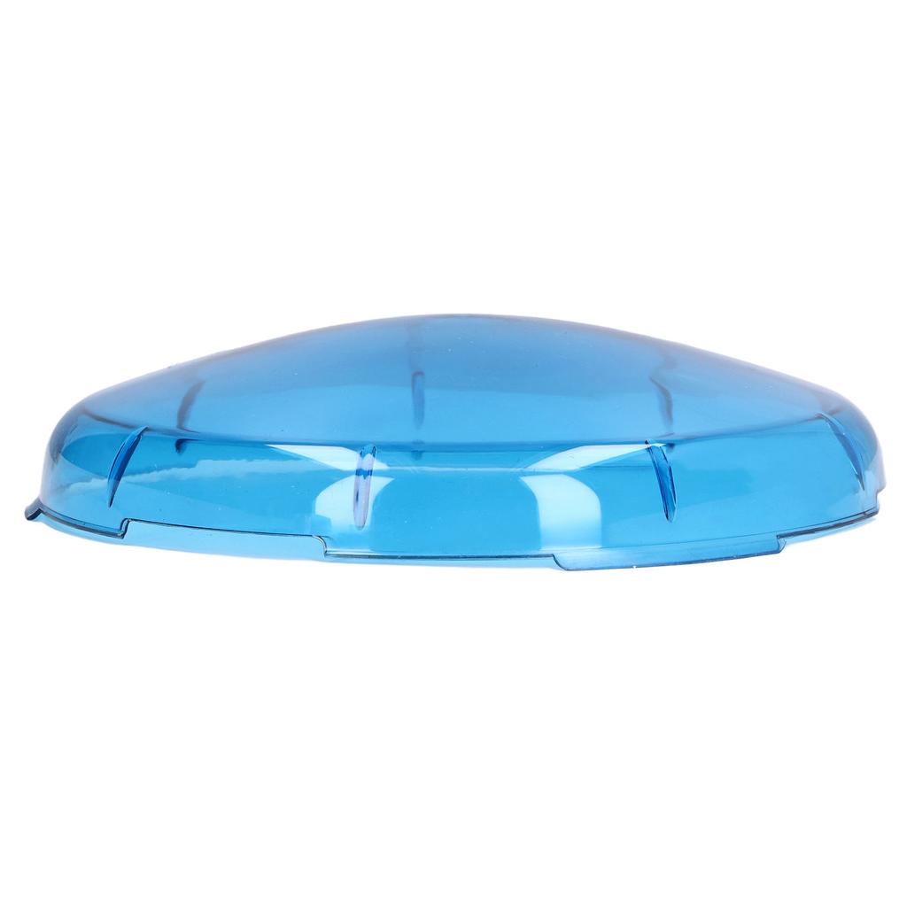2Pcs 19cm Pool Lamp Lens Cover Swimming Pond Light Blue Transparent Lid for HAYWARD AMERILITE