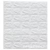 3D Stereoscopic Self-Adhesive Waterproof Wall Panel - Moisture-Proof & Anti-Collision Background Sticker.