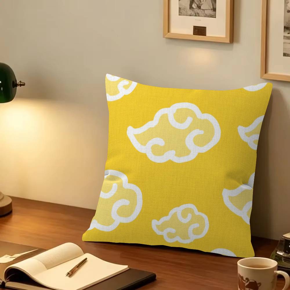 NARUTO logo Pillow Cover for Bedroom Room and Living Room Sofa Decorative Cushion Cover