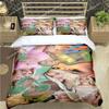 Fashion Spain Hot Female Singer B-bad G-Gyal Print Bedding Set Duvet Cover Comforter Bed  Youth Kids Girl Boys Luxury Gift