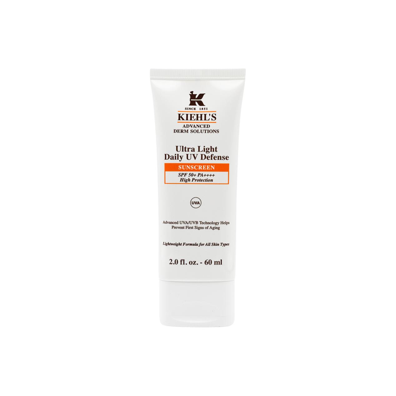 

Kiehl s Ultra Light Daily UV Defense SPF 50 PA++++ Travel Size Sample 60ml