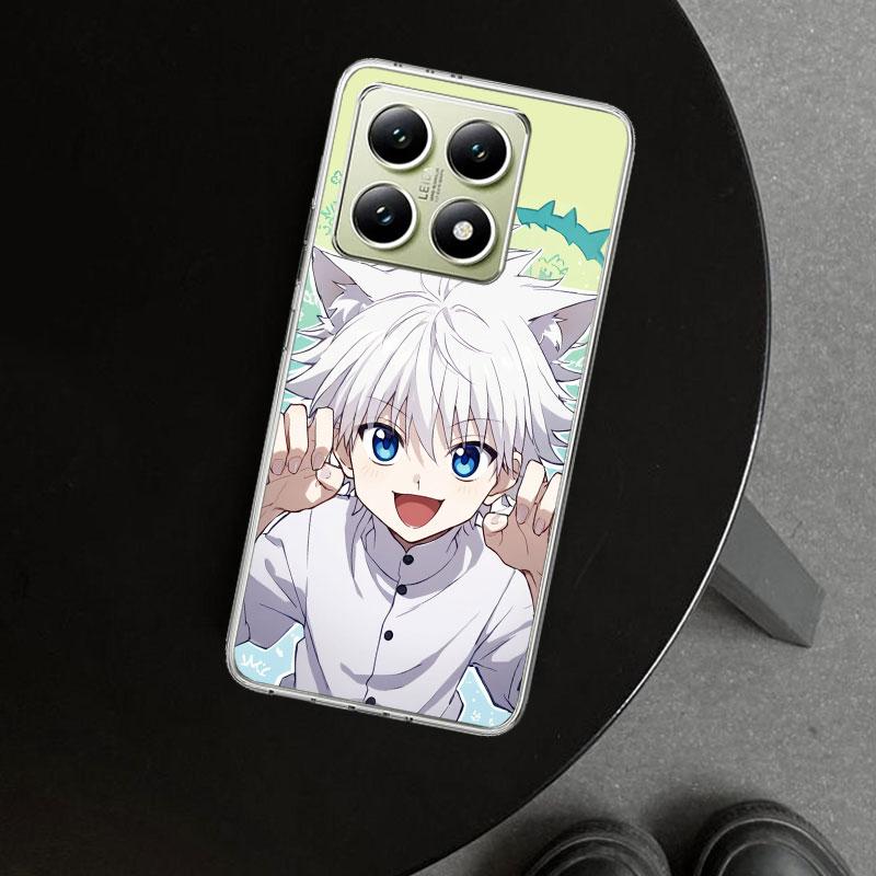 Huner X-Hunters Cute Phone Case Cover for Xiaomi Redmi Note 15 14 13 12 11 Pro Plus 14S 12S 11S 11T 11E 10S 10 Customized Fundas