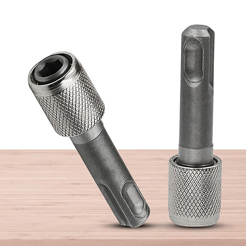 Hammers Slagbor Sds Socket Adapter 1/4 Sekskant Skaft Skruetrækker Holder Bor Bits Adapter Konverter 60X10Mm