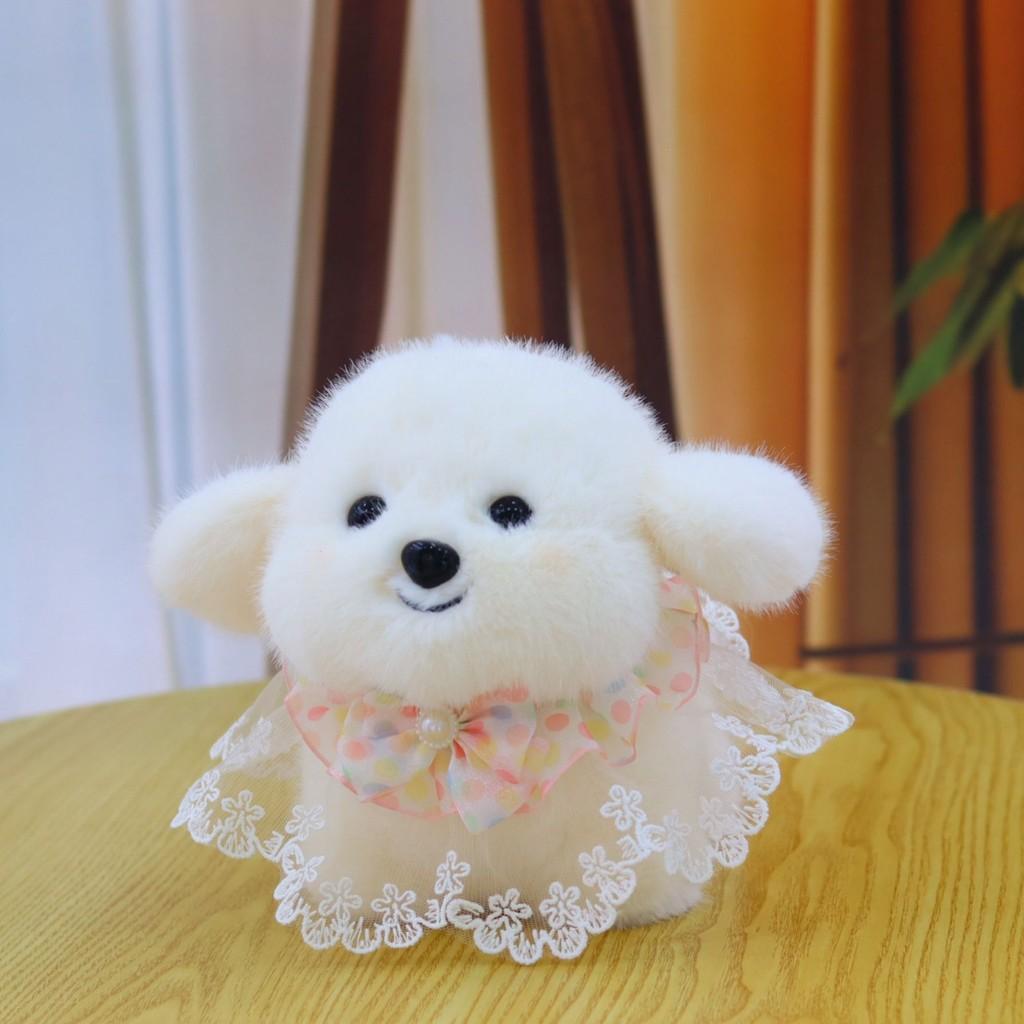Plush Soft Dog Toy With Pp Cotton Filling Perfect Gift For Lovers Animal