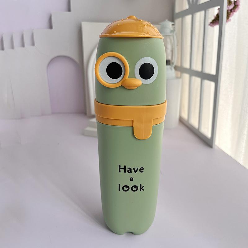 Travel Portable Toothbrush Cup Bathroom Toothpaste Holder Storage Case Box Organizer Travel Toiletries Storage Cup  Creative