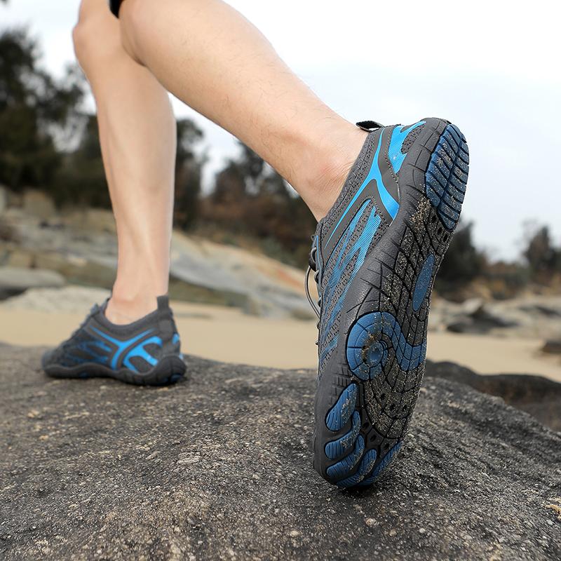 Unisex Barefoot Wading Shoes Quick Dry Summer Aqua Shoes Breathable Pool Seaside Water Sports Shoes for Surfing Diving Swimming