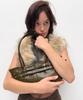 Yeomim Mini Belted Boat Bag (Crack Khaki)