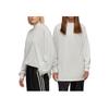 Y-3 Solid Color Crew Neck Long Sleeve T-Shirt Unisex Tops White IB4774