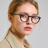 James Allergy-Free Horn-Rimmed Glasses