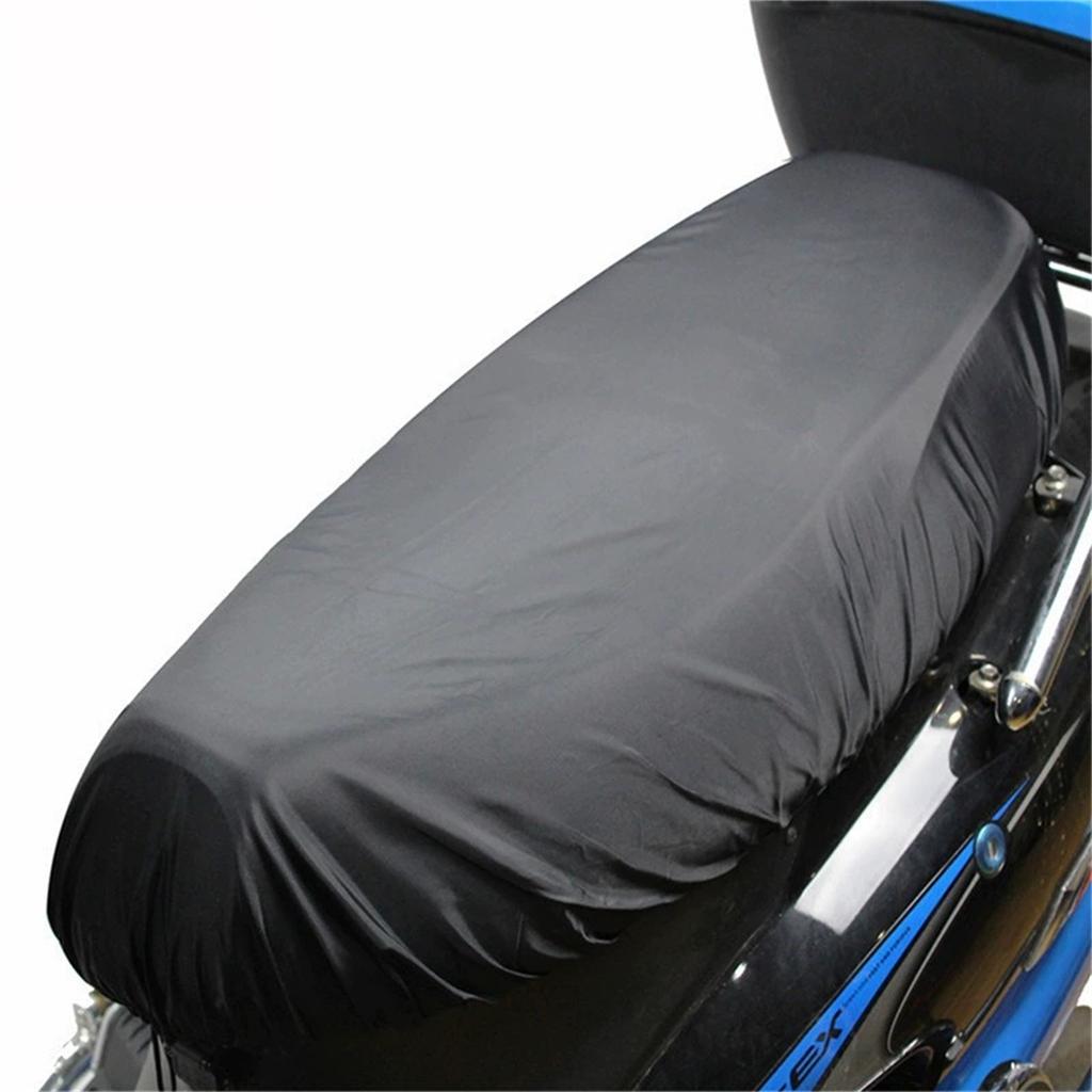Motorcycle & E-Bike Seat Cover – Rainproof, Sun-Proof & Heat-Insulating Protective Seat Accessory