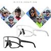 Bicycles Windproof Eyewears Photochromic Cycling Glasses Outdoor Sports Bike Glasses Sunglasses for Men and Women