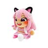 Layla Roblox Youtube Plush Toy Soft Stuffed Cartoon Cat Doll Collectible For Gaming Fans Home Decor Sofa Bedroom Car Gift