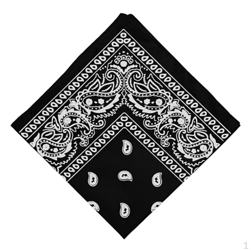 Двусторонняя бандана, шарф, повязка на голову