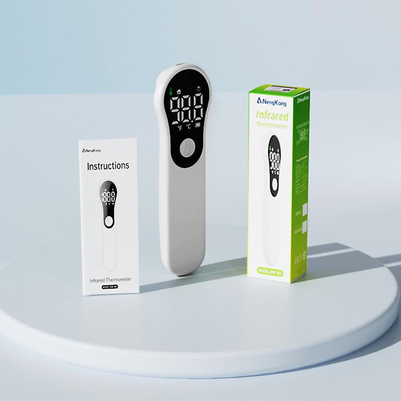 Medical-Grade Non-Contact Infrared Forehead Thermometer for Babies