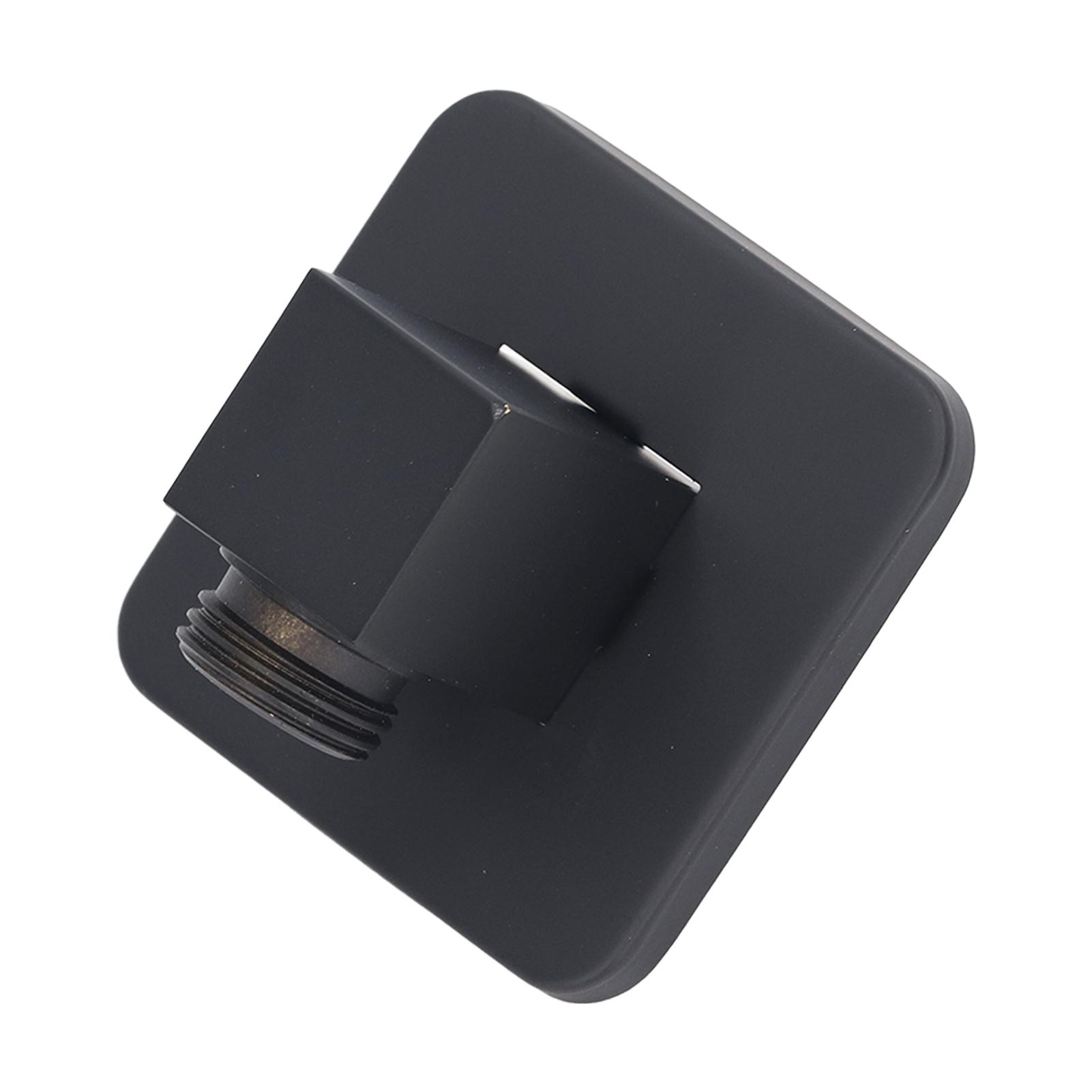 Держатель для душевой лейки Скрытый монтаж Водонепроницаемый Настенный кронштейн для душевой лейки Аксессуары для душевой лейки