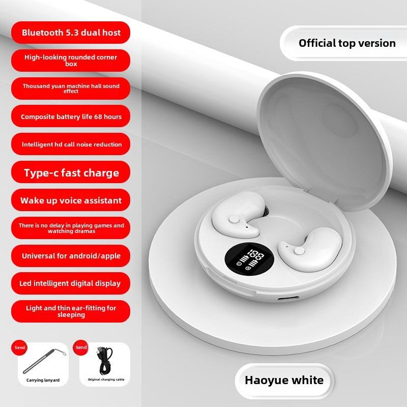 Cross-border explosive Y29 real wireless sleep invisible mini compact wireless Bluetooth headset long life noise reduction
