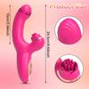 Roze seksspeeltje Vrouwelijke konijnenvibrator voor vaginale vrouwen Krachtige G-spot clitorisstimulator
