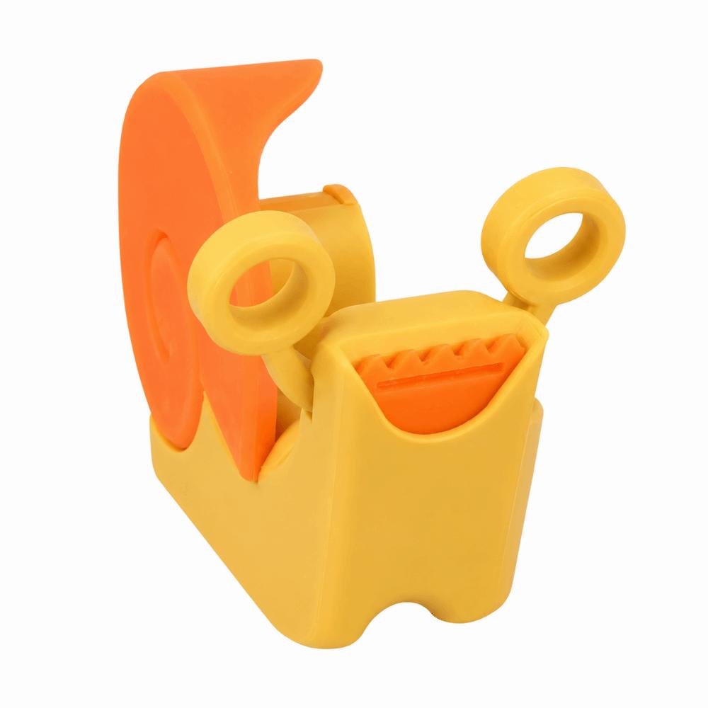 Snail Shape Tape Dispenser Clean Tearing Tape Seat School Supplies Tape Accessory Home Office