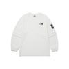 THE NORTH FACE Sweatshirts Unisex White Crew Neck Moderate Regular NM5MP05L