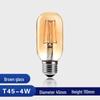 Vintage T45 Edison LED Filament Bulb E27, 220V - Decorative Glass Lighting